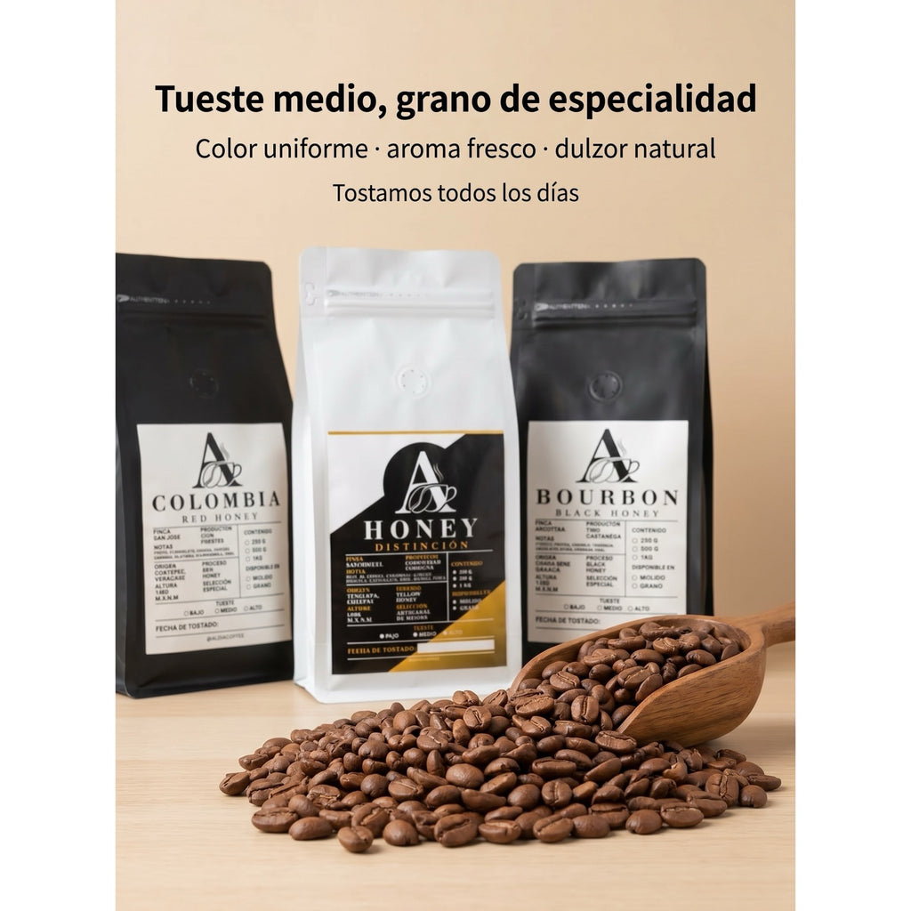 Kit Honey Aldia Coffee