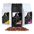 Kit GHM — Geisha, Honey y Márago — Aldia Coffee